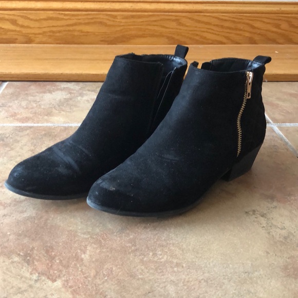 Black Booties - Picture 1 of 5